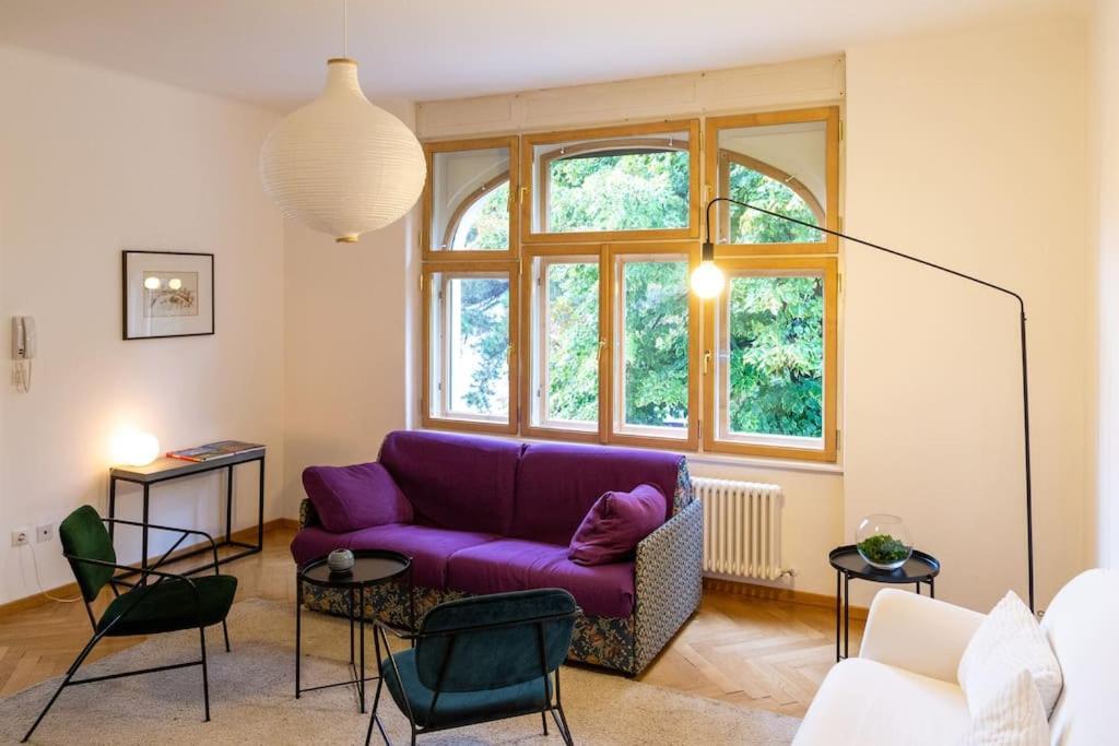 Cityappartment Villa Landeck Merano Exterior foto
